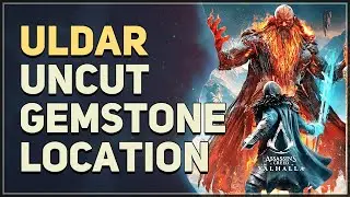 Uldar Uncut Gemstone Artifact Assassin's Creed Valhalla