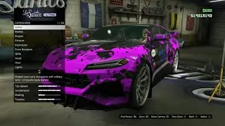 GTA 5 PEGASSI TOROS CUSTOMIZATION