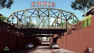 City of Ennis Union Pacific Safety Zone Project