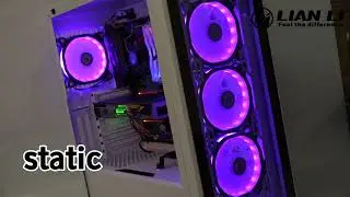 LIAN LI BORA 120 RGB LED MODE STATIC