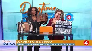 Daytime Buffalo: Luxury Purse Bingo at Samuel's Grande Manor March 3 from 11 a.m. to 2 p.m.
