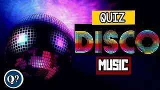 Guess the 'DISCO MUSIC Song' | Adivina la canci&oacute;n de m&uacute;sica DISCO | QUIZ | TRIVIA | TEST