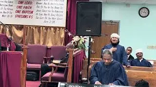 THE HOLY TEMPLE CHURCH, Sun. Morn. Jesus I&rsquo;ll never forget what you done for me.