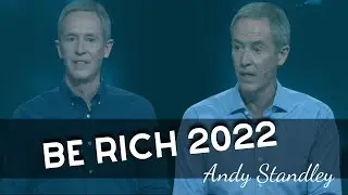 Omnipotent Jesus - Be Rich 2022 | ANDY STANLEY 2023