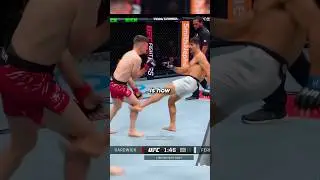 Пытка ударом в икроножную мышцу в ММА ❌🦵 #ufc