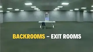 reaction Backrooms - Exit Rooms (Found Footage) in 2026