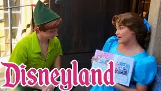 Disneyland 2023 Story Time with Peter Pan & Wendy