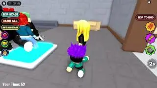TEAM GRANDMA ESCAPE! TEAMWORK OBBY roblox Gameplay Walkthrough No Death 4K