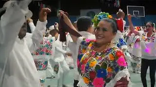Noche de vaqueria en la fiesta tradicional de Ekmul, Yuc. 2025 - Orquesta jaranera 