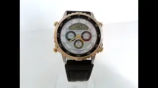 Helly Hansen by CITIZEN Digi-Ana Sailing Watch C050-088808