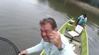 The Second Trophy Peacock Bass of Columbia trip a GIANT ! ! ! NO WAY ! !