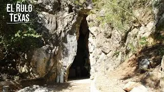 La CUEVA DEL DIABLO en el cerro de COCOTITLÁN