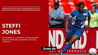 Steffi Jones bei Premium Speakers f&uuml;r Vortrag buchen - Redner-Agentur Premium Speakers