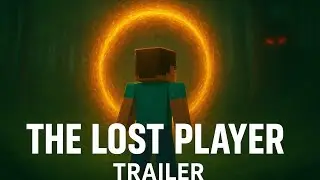 The Lost Player - Trailer//Minecraft Short Film