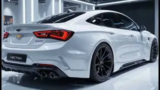 2027 Chevrolet Vectra: O Retorno do Sedã Clássico com Design Moderno e Tecnologia Avançada 🚗✨