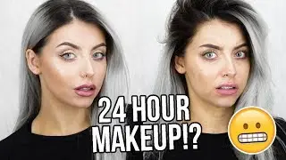TESTING 24 HOUR MAKEUP! DOES IT REALLY WORK!? #TESTINGWEEK