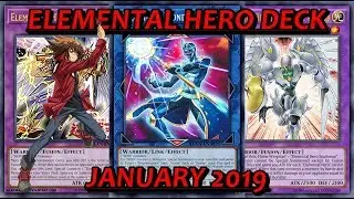 [YGO PRO] Elemental Hero Deck - January 2019
