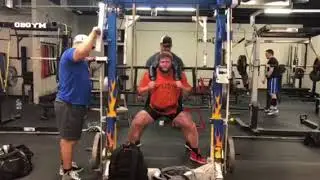 Graalfs squats spider bar w/chains singleply briefs overkill/OBgym