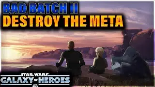 GUIDE: HOW TO USE BAD BATCH AGAINST SOLID META TEAMS #swgoh #galaxyofheroes #starwars