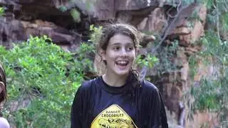 Holiday Road family travels to Umbrawarra Gorge.
