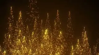 new glitter shining gold particle light rising party #vjparticle #neon #tunnel #loop #neonlights