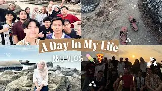 Study Week | BBQ Vlog 🍕🍡