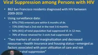 Dr. Valdiserri speaks on TasP in HCV Infection