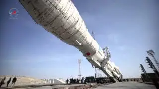 Вывоз РКН Протон-М с КА Экспресс-АМ8