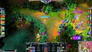 Casual red buff steal.