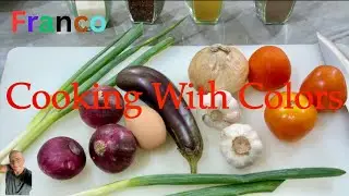 Cooking with colors - Art That's Edible