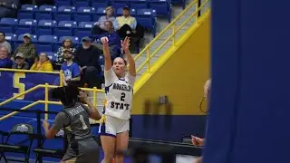 Josefine Enander's Hot Shooting Leads Morehead State Past Lindenwood