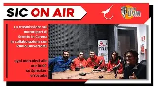 SIC on Air - Stretto in Carena #7