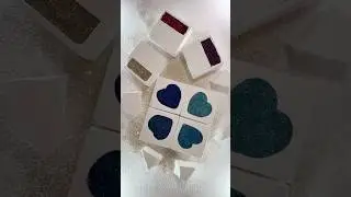 ASMR🍀Glitter Bombs&Power Crush -1/2 | Gym Chalk Crush | Sleep Aid | GC2