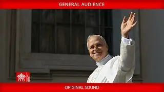 June 4 2025 General Audience - Pope Leo XIV