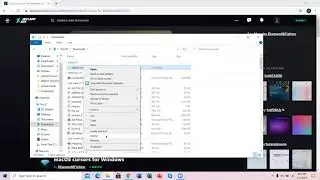 Getting a macOs cursor on windows 10