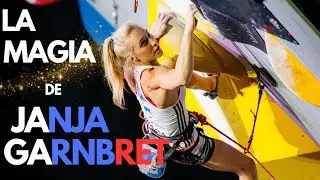 JANJA GARNBRET | La ESCALADORA que NECESITA su PROPIA CATEGORÍA: INHUMANOS y MUTANTES