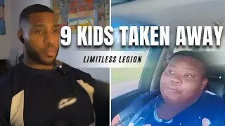 Single Mom of 9 Loses Kids, Begs on TikTok for Help