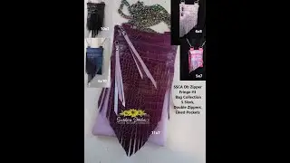 Sunshine Stitches CA Double Zip #3 Zipper Fringe Bag 10000000 3383694695199932 6684667464862950092 n