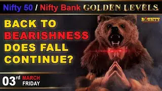 Nifty Bank nifty analysis for tomorrow 3 March Trade setup Stock Market Psychology Levels News