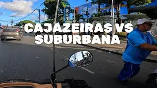 🛵 MOTOVLOG SALVADOR &ndash; CAJAZEIRAS AT&Eacute; A SUBURBANA PELA 29 DE MAR&Ccedil;O 🔥