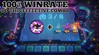 THARZ SKILL 3 - 100% WINRATE | ROAD TO MYTHIC | MLBB CHESS BEST STRATEGY MAGIC CHESS TIPS AND TRICKS