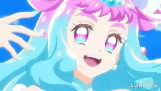Cure La Mer Transformation Mermaid to Human Sfx and Vocals