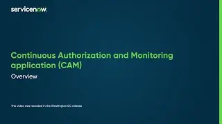 Continuous Authorization Monitoring | Overview