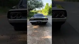 Dodge Charger 426 Hemi Owns All #DodgeCharger #426Hemi #MuscleCar