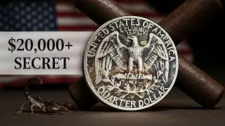 Most Valuable Washington Quarters in the World 😲 Hidden Treasure Found!&rdquo;