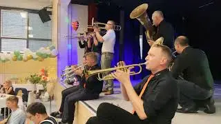 Die Blechrebellen rocken die Hochzeit von Andreas und Anna | Live-Auftritt 22.6.24 in Blochingen