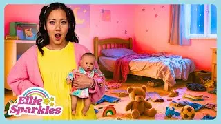 Ellie Sparkles Show - Babysitting Challenge 👶✨ | Shows for Girls | WildBrain Zigzag