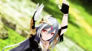 【MMD Honkai Impact 3 (崩壞3rd)】Gokuraku Jodo【Fu Hua (Herrscher of Sentience)】