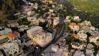 Beiteddine Palace and Drone Photography Deir El Qamar – Beautiful Old Village
