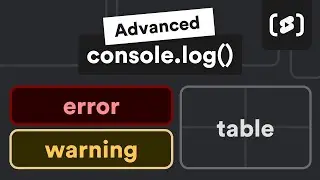 How to Use More Advanced Console Logging #shorts